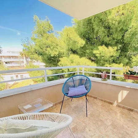 Penthouse With 95m2 Solarium, Pool And Seaview Thehavenescape Apartment Coma-ruga