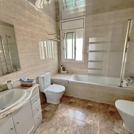 Penthouse With 95m2 Solarium, Pool And Seaview Thehavenescape * Coma-ruga