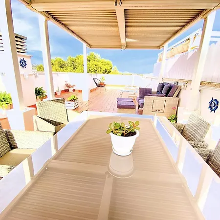 Apartment The Haven Escape Penthouse Pool & Sea View Near Barcelona